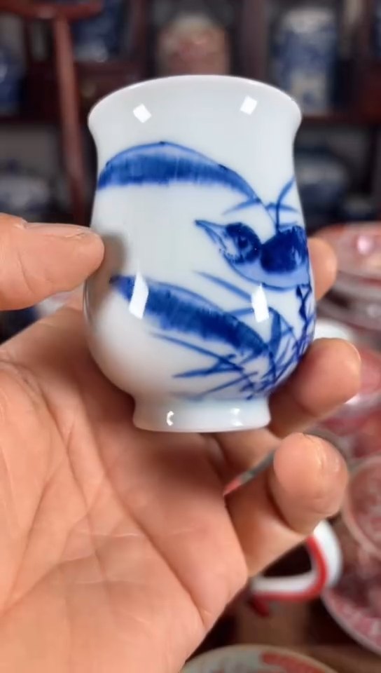 【闪购商品】杯瓷器杯子瓷器杯子