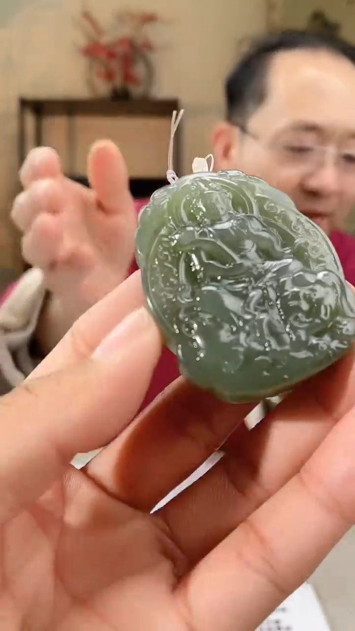 【闪购商品】定制和田玉多样性发货拍一发一