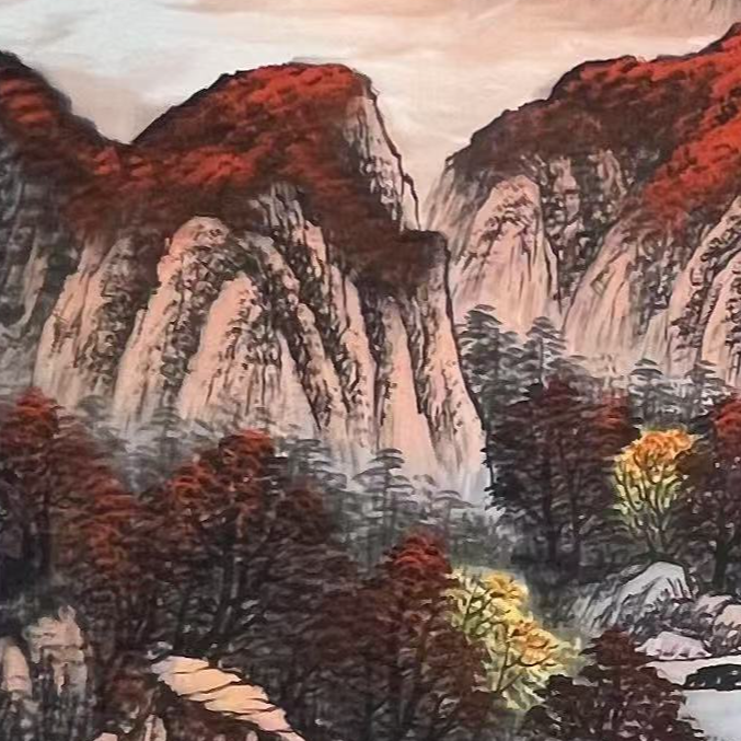 中国画都/丁松杰/甄选国画系列/绘画作品C200