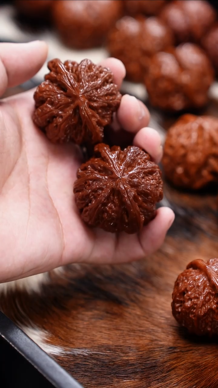 把件文玩核桃11号回血文玩核桃大粗筋