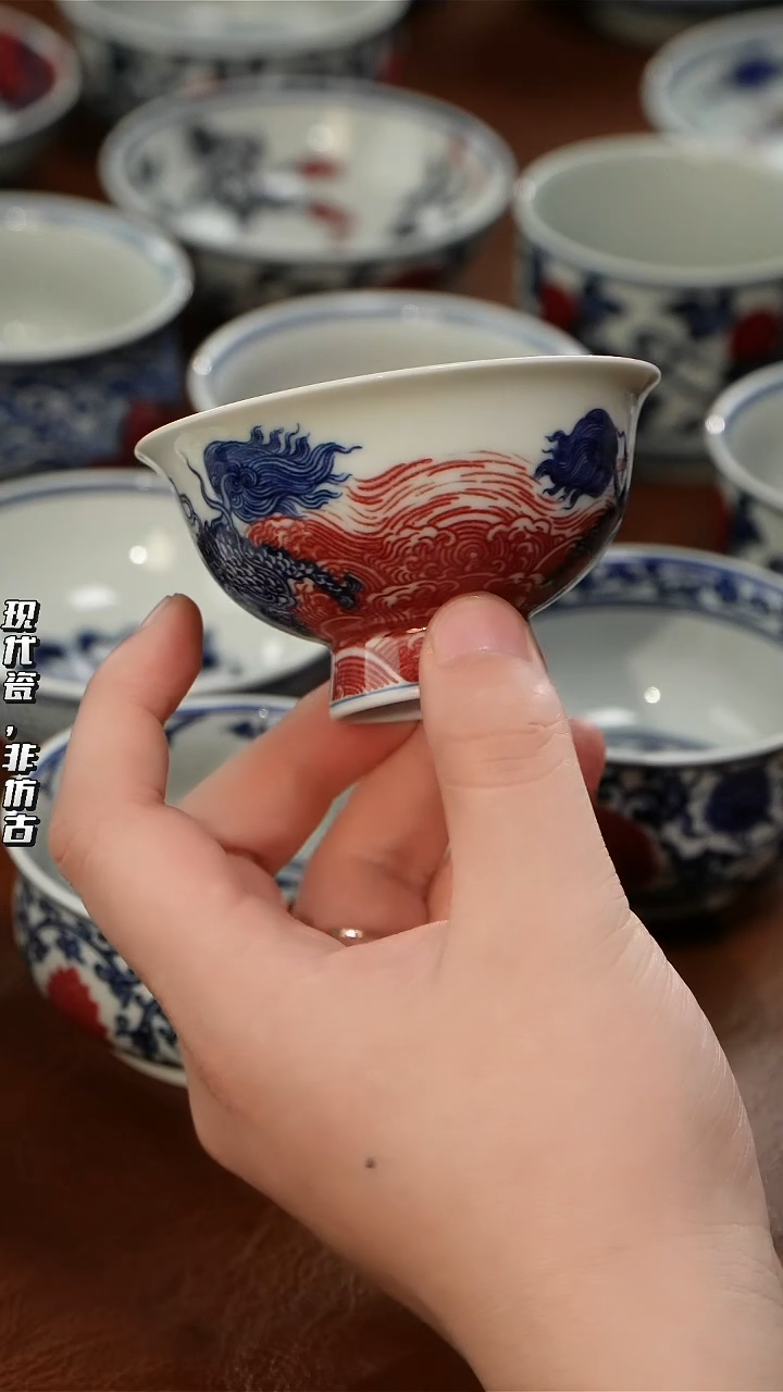 瓷片千年瓷都景德镇