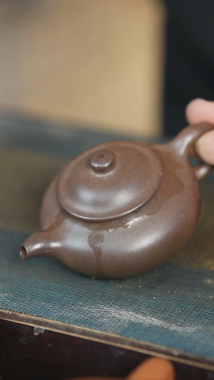 【闪购商品】微瑕柴烧140毫升喀左紫砂原矿无添加