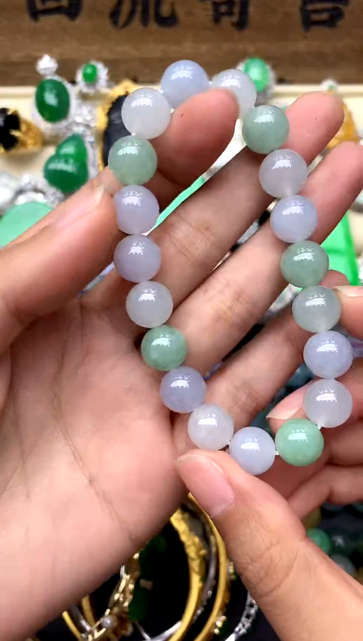 【闪购商品】翡翠手串未镶嵌169-中国好珍宝