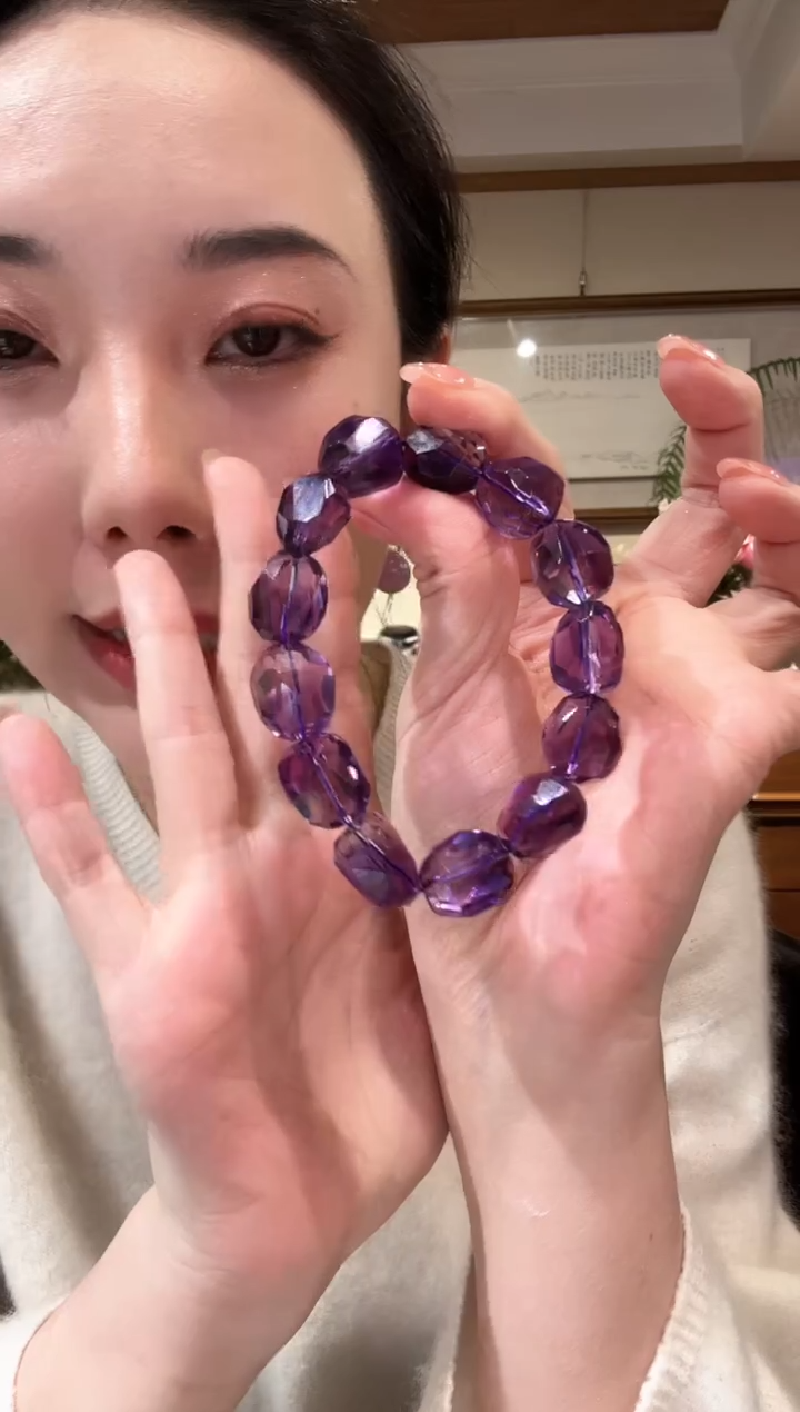 【闪购商品】水晶手链未镶嵌国风