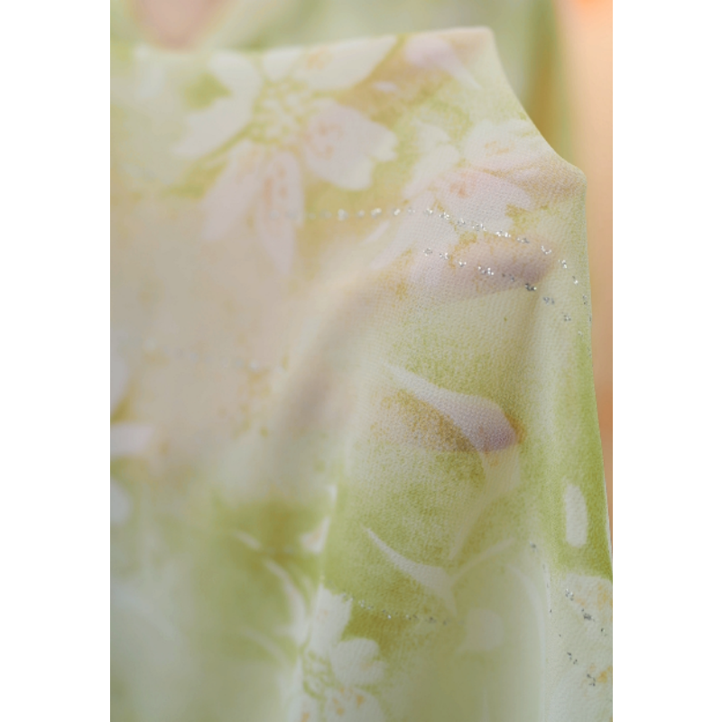 2025年法式高级显瘦定制连衣裙夏季新款【X4050】-Miao