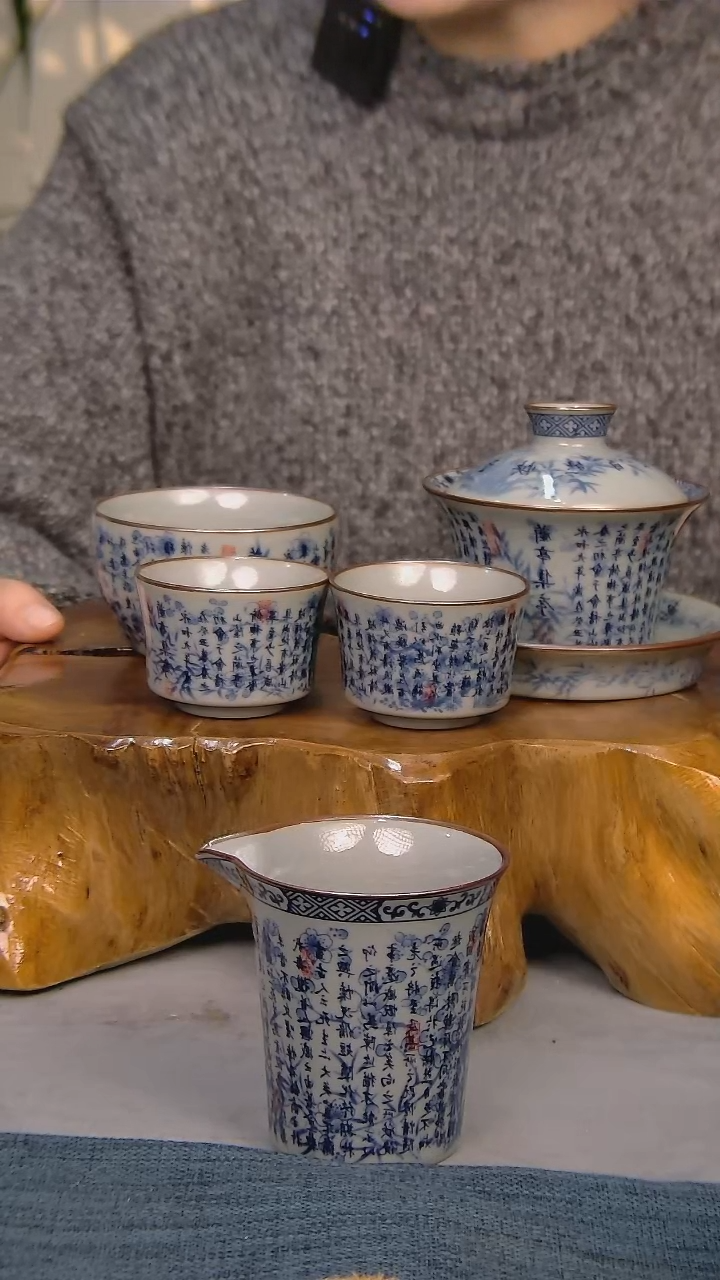 【闪购商品】简装家用款5件套 陶瓷家用茶具系列