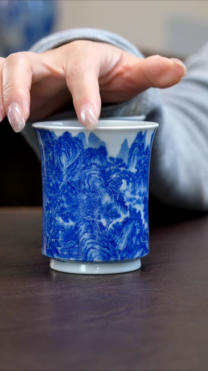 老*青山秋雨溪口主人杯