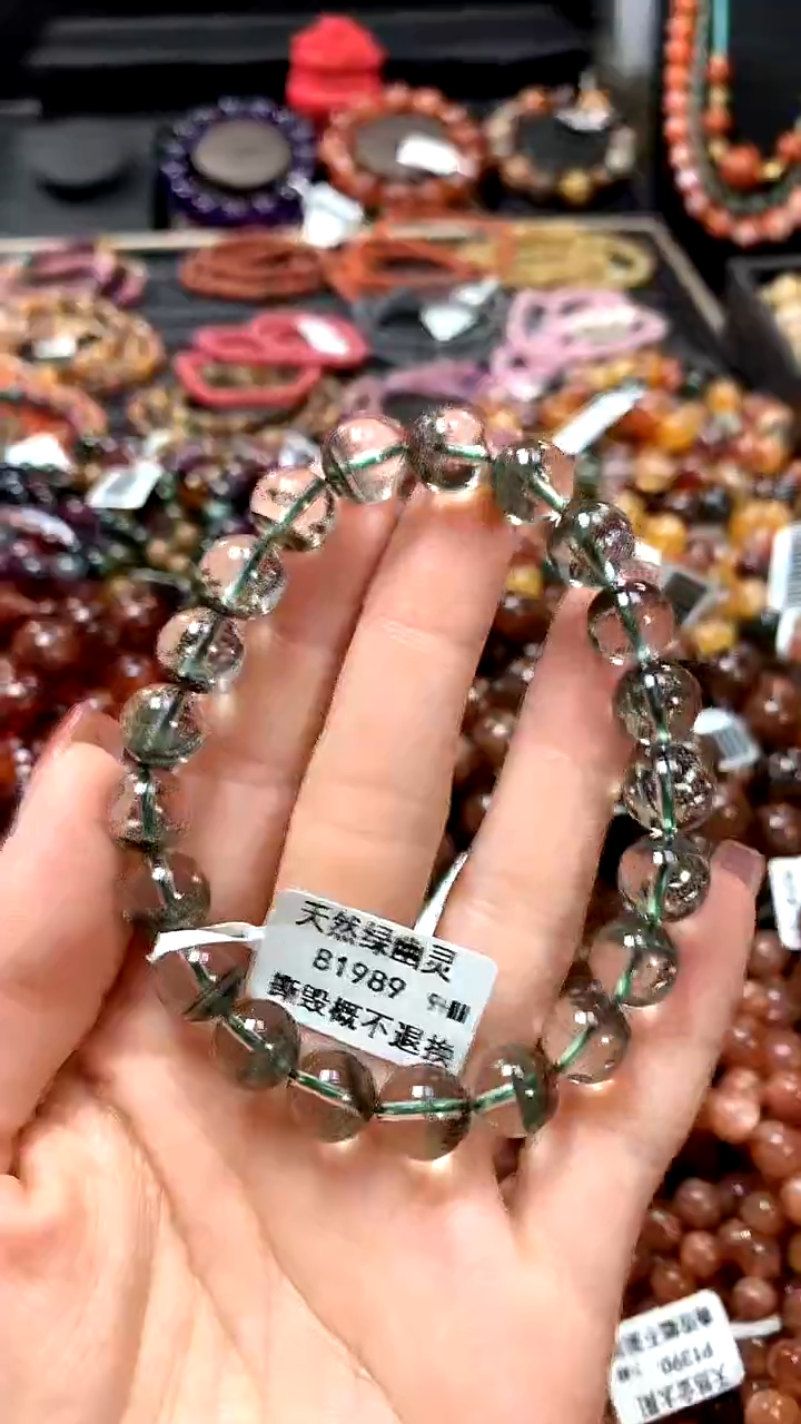 【闪购商品】水晶手串未镶嵌9+******