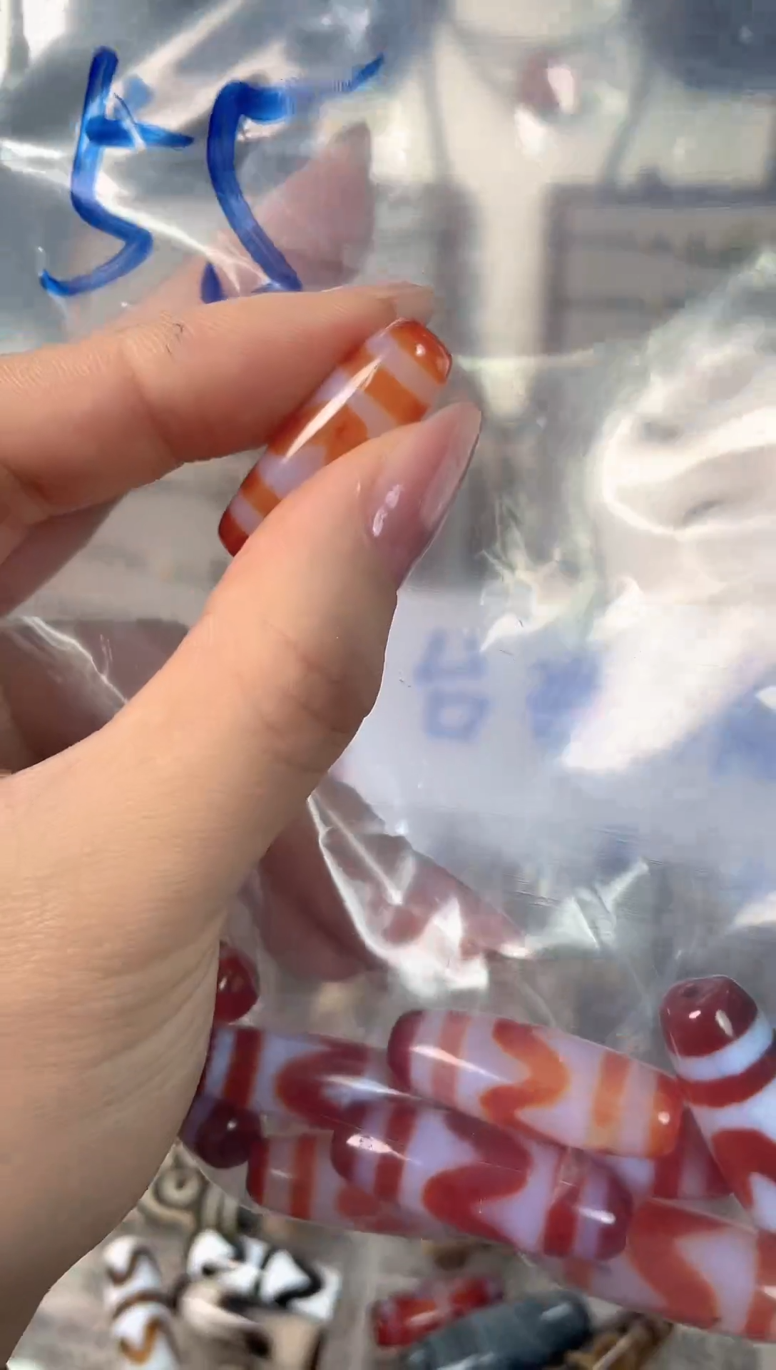 玛瑙/玉髓颈饰未镶嵌55