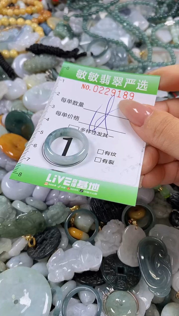 翡翠未镶嵌颈饰闪购0229189