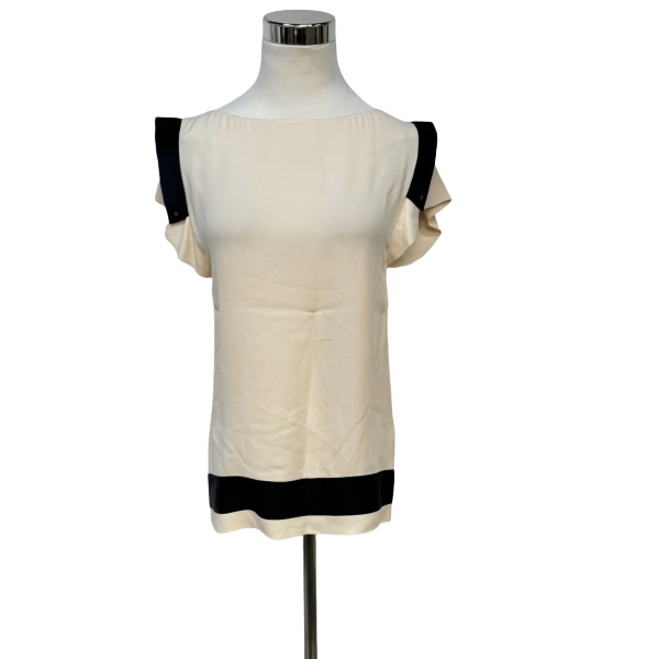 妃鱼/香奈儿/桑蚕丝/上衣/95新/星3/23