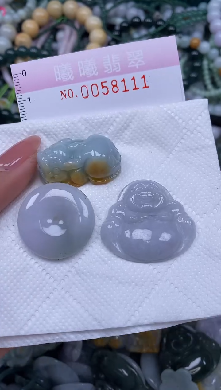 颈饰未镶嵌翡翠闪购0058111