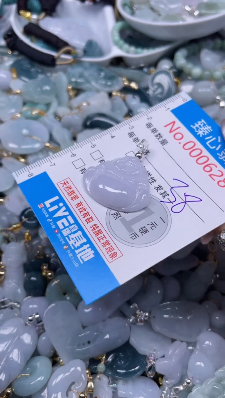 颈饰未镶嵌翡翠6285
