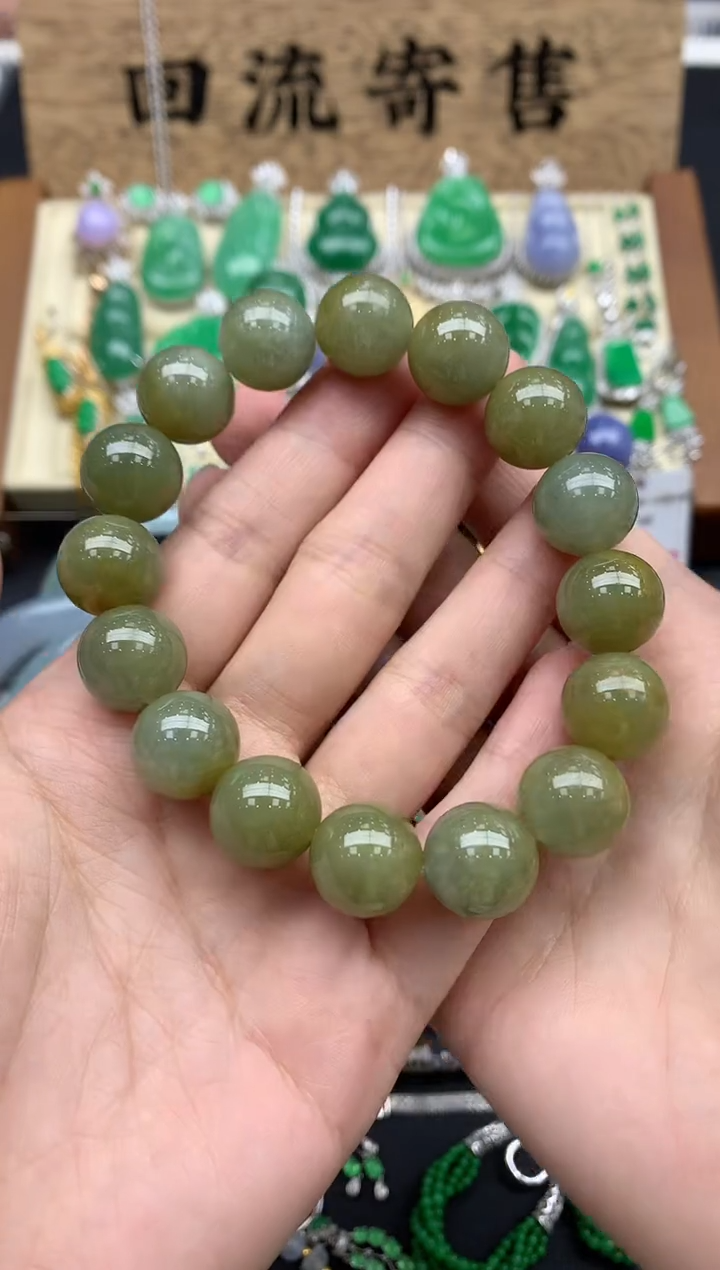 【闪购商品】翡翠手串未镶嵌138-中国好珍宝