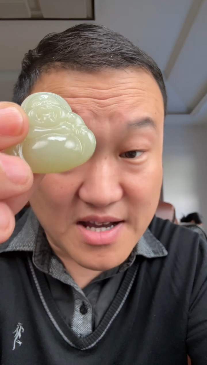 颈饰未镶嵌和田玉拍一发一多样性发货