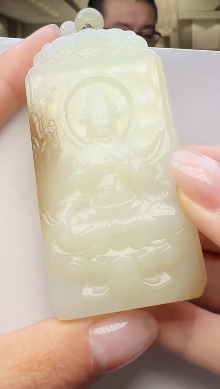 定制和田玉玉届匠心天然和田玉（拍一发一）