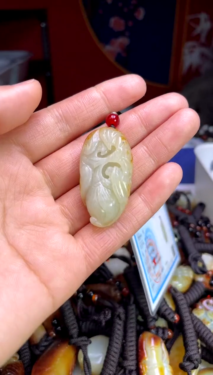 【闪购商品】和田玉颈饰未镶嵌123