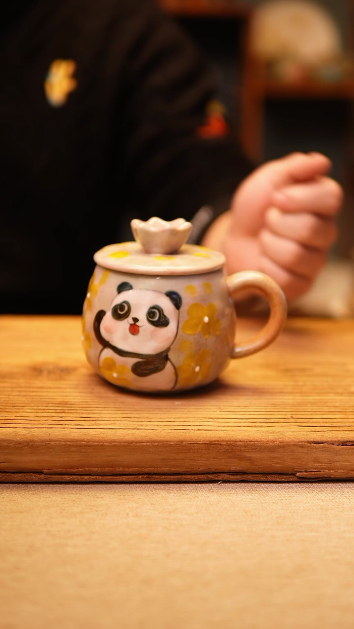 【闪购商品】@@陶园瓷舍@@纯手工手绘@高温釉下彩