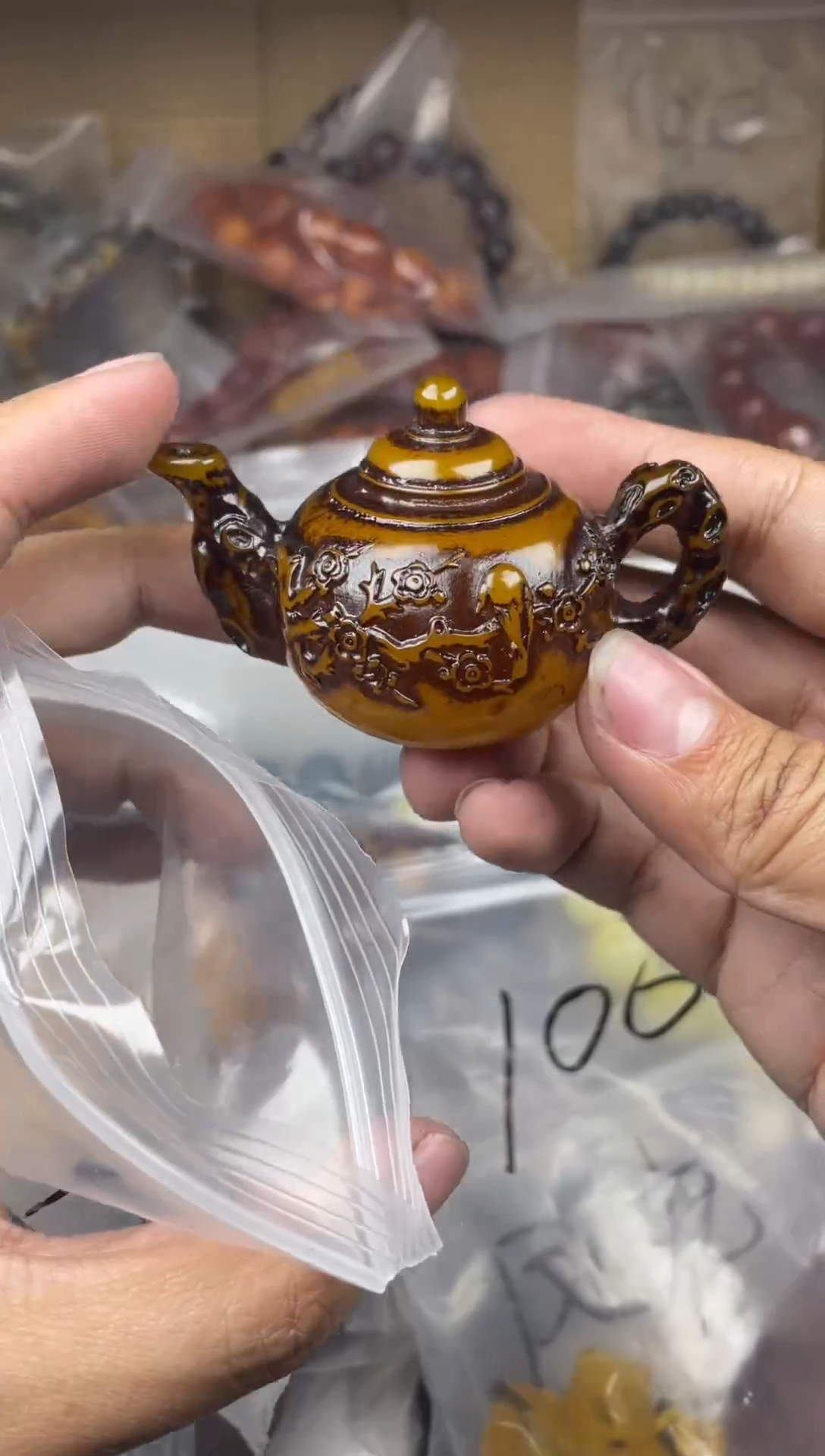 木特色工艺品658把把壶