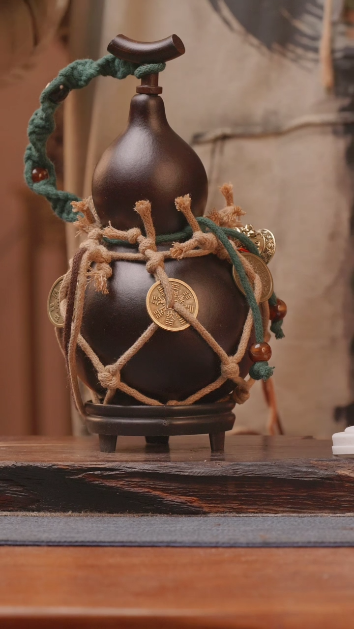 【闪购商品】450号精品大漆葫芦防腐防渗装饮料水茶酒