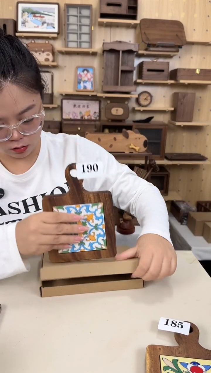 木190号实木特价锅垫