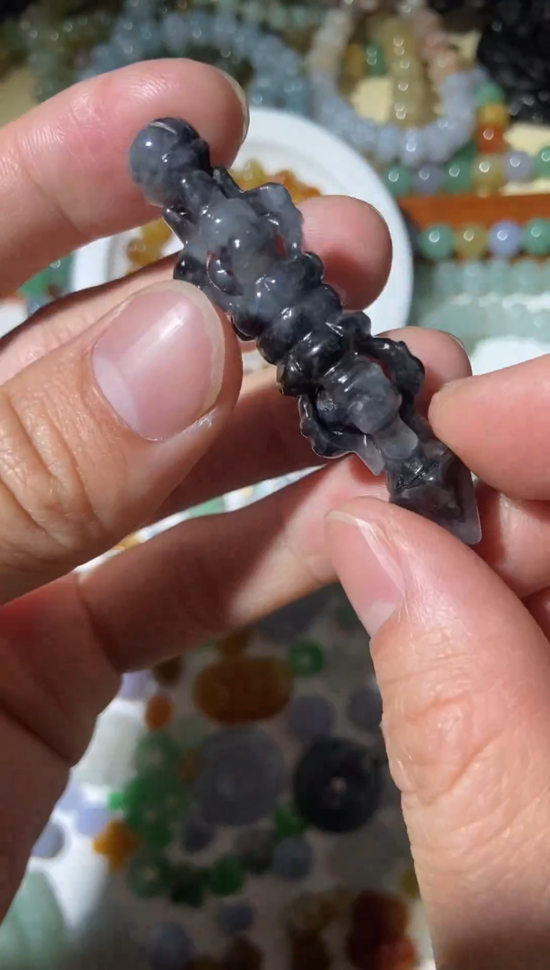 【闪购商品】翡翠颈饰未镶嵌【闪购商品】 天然翡翠