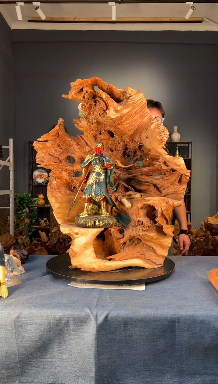 木卢师傅根艺作品（不包含人物摆件）
