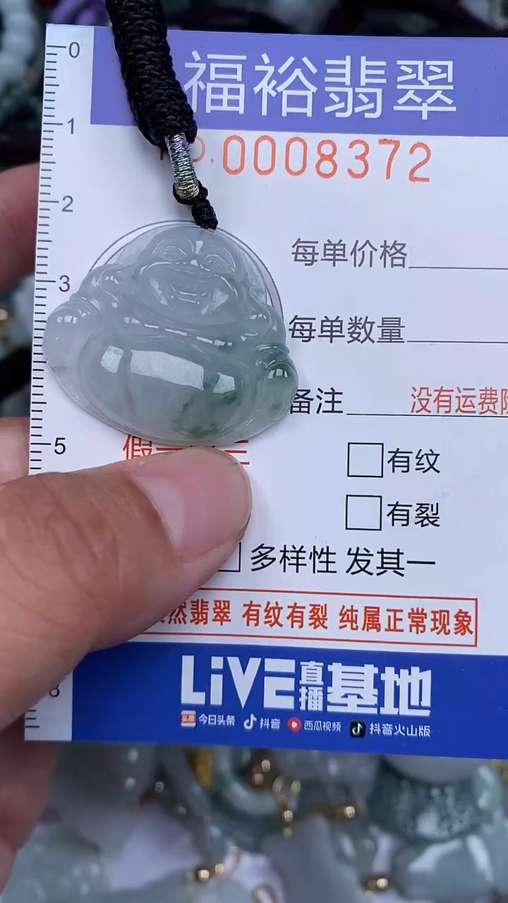 颈饰未镶嵌翡翠...0008372