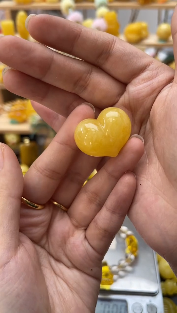 琥珀未镶嵌珠宝奇石074琥珀蜜蜡微瑕