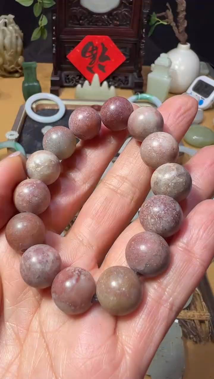 【闪购商品】和田玉XHM-地方料手串一串