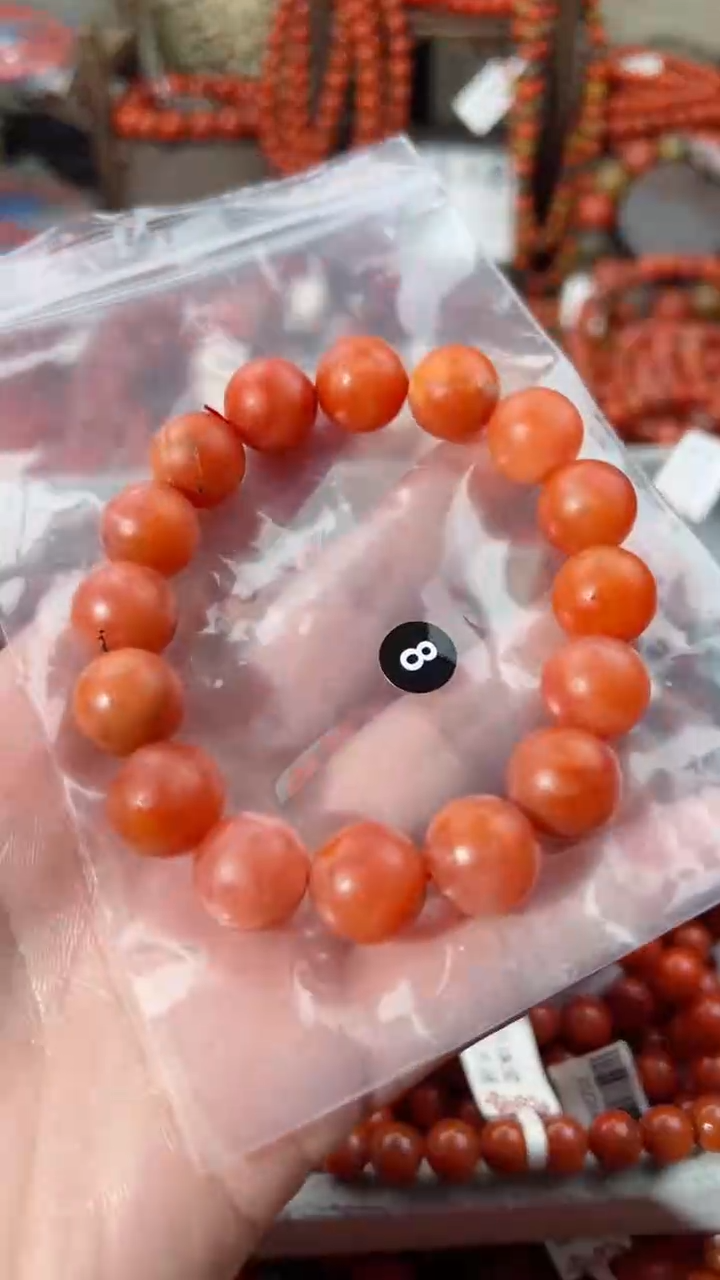 【闪购商品】南红玛瑙手串未镶嵌13
