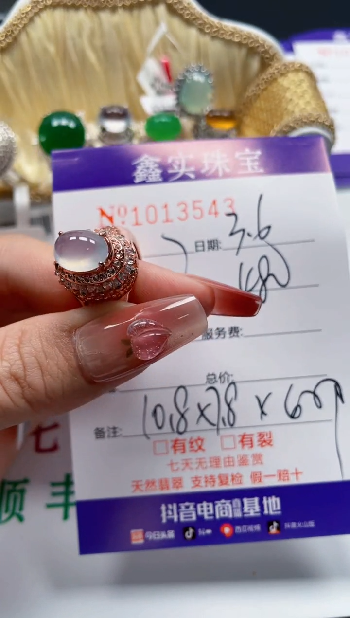 【闪购商品】翡翠颈饰未镶嵌/135430000