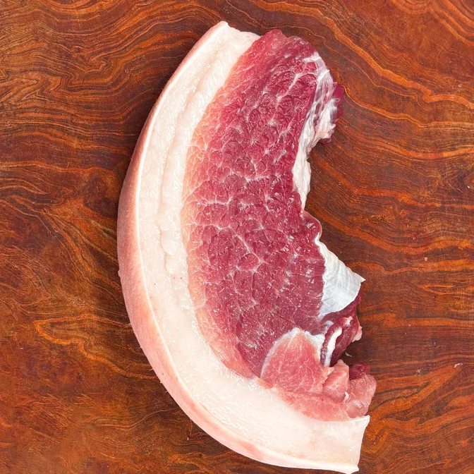 【现场称重】顺丰空运包邮~雪苜香生态雪花猪肉