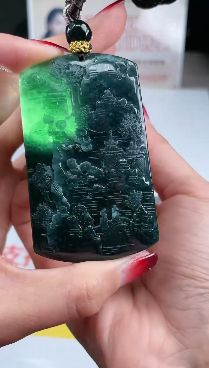 【闪购商品】定制翡翠合金不退不换CMH1件-A