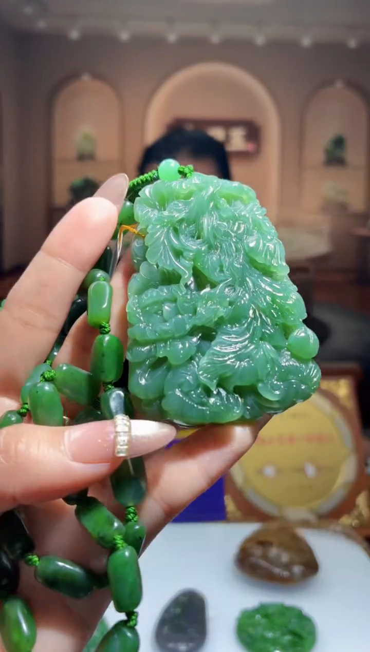 定制和田玉LS1130066和田玉（多样性发其一）