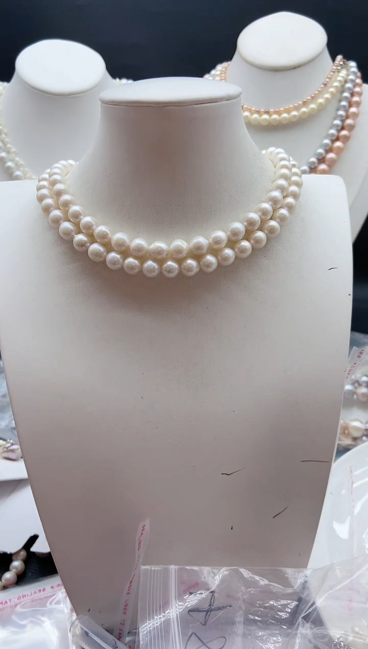 【闪购商品】淡水珍珠颈饰未镶嵌1