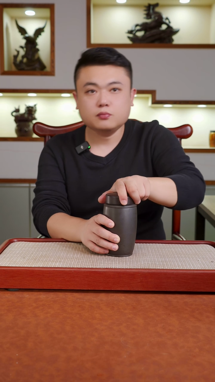 茶杯紫砂宝象素款 