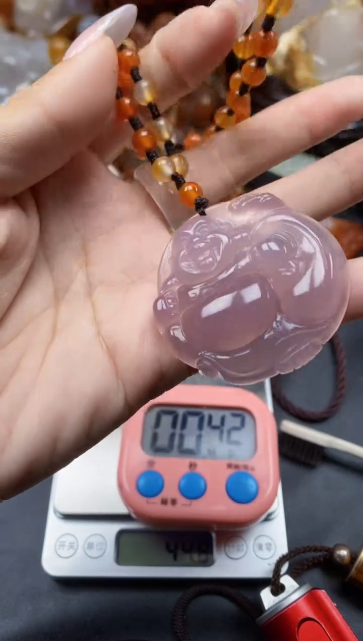 【闪购商品】玛瑙/玉髓颈饰未镶嵌ll