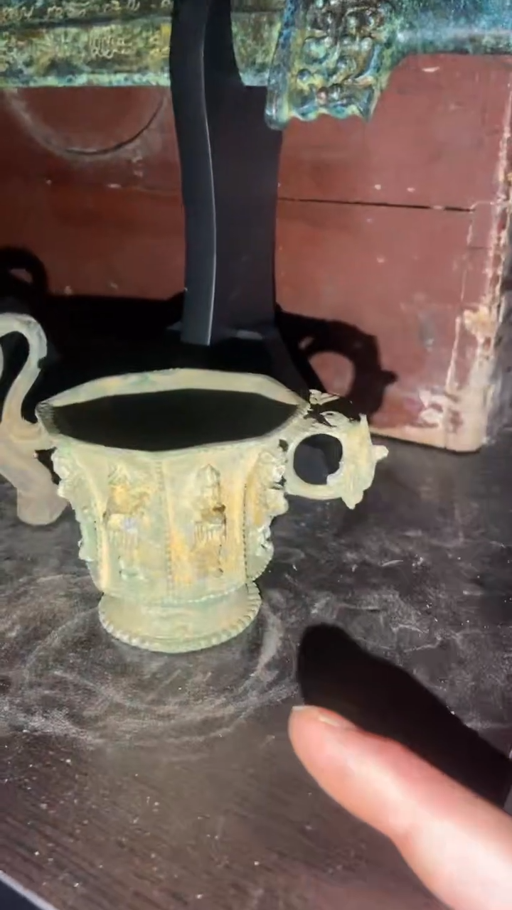 老物件孤品闪拍链接