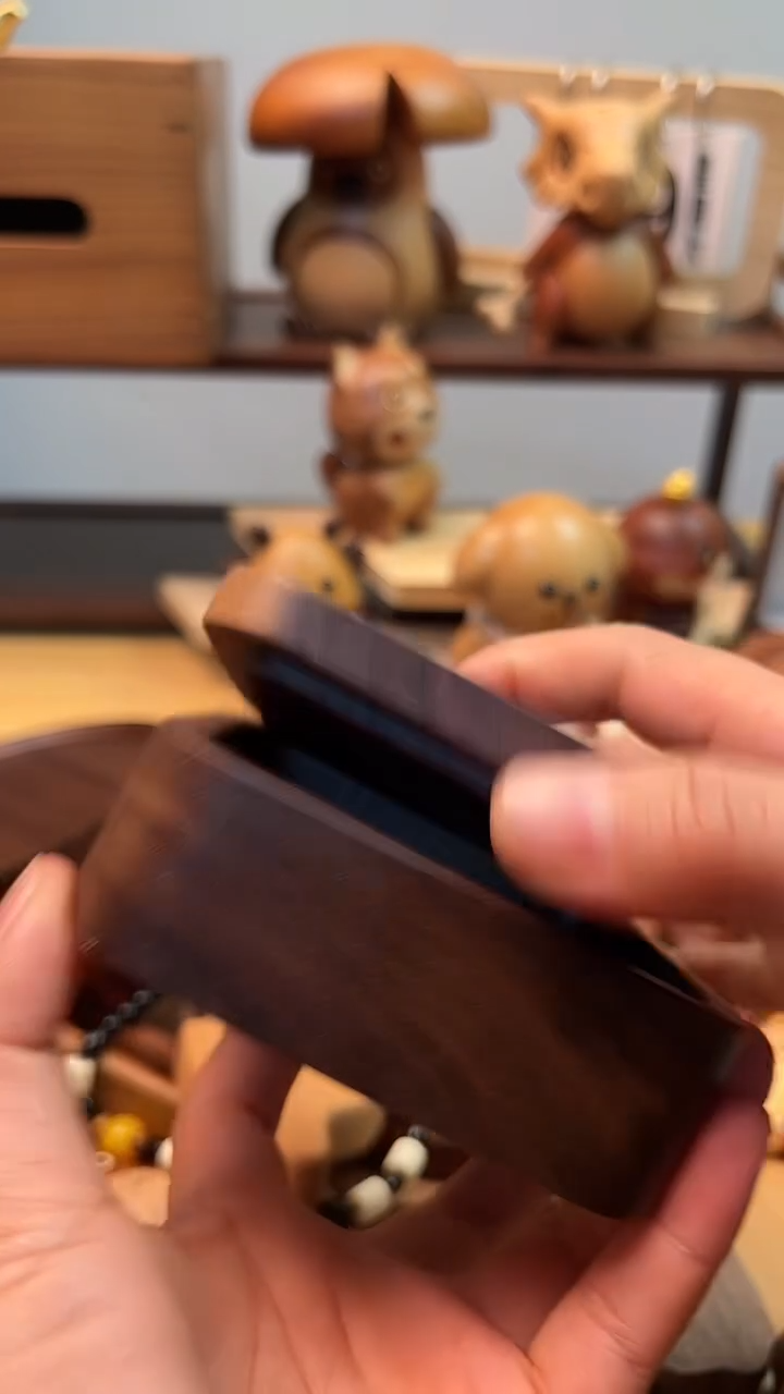 木质小收纳盒（无把手）