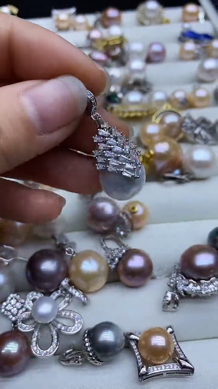 吊坠(不含链)未镶嵌淡水珍珠吊坠