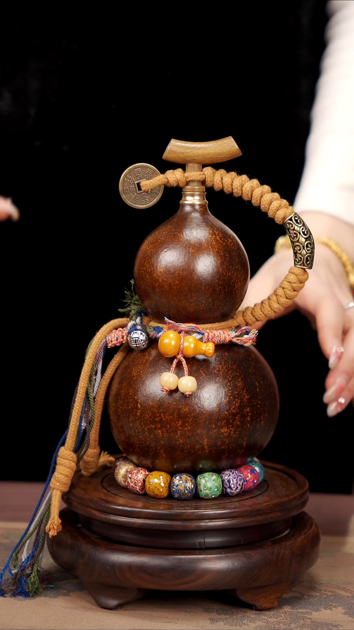 【闪购商品】183易林大漆酒葫芦----158