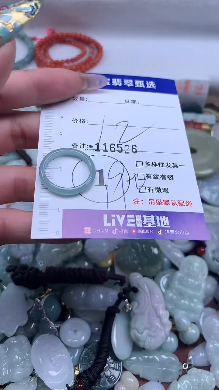 颈饰未镶嵌翡翠1