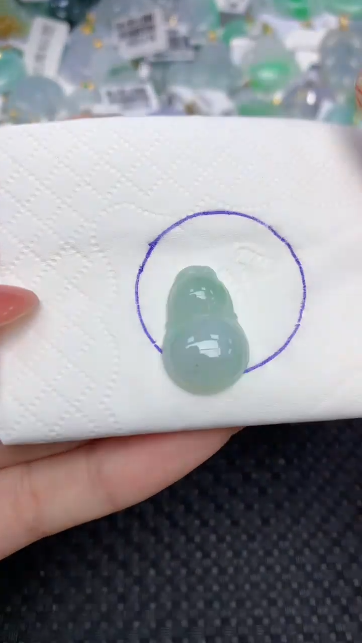 翡翠未镶嵌颈饰天然翡翠a货