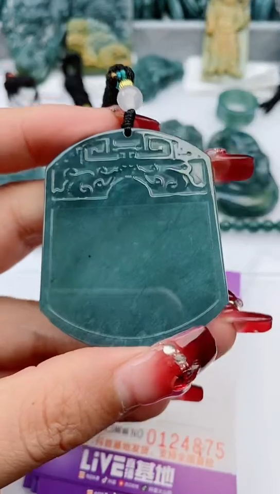 【闪购商品】翡翠颈饰未镶嵌           