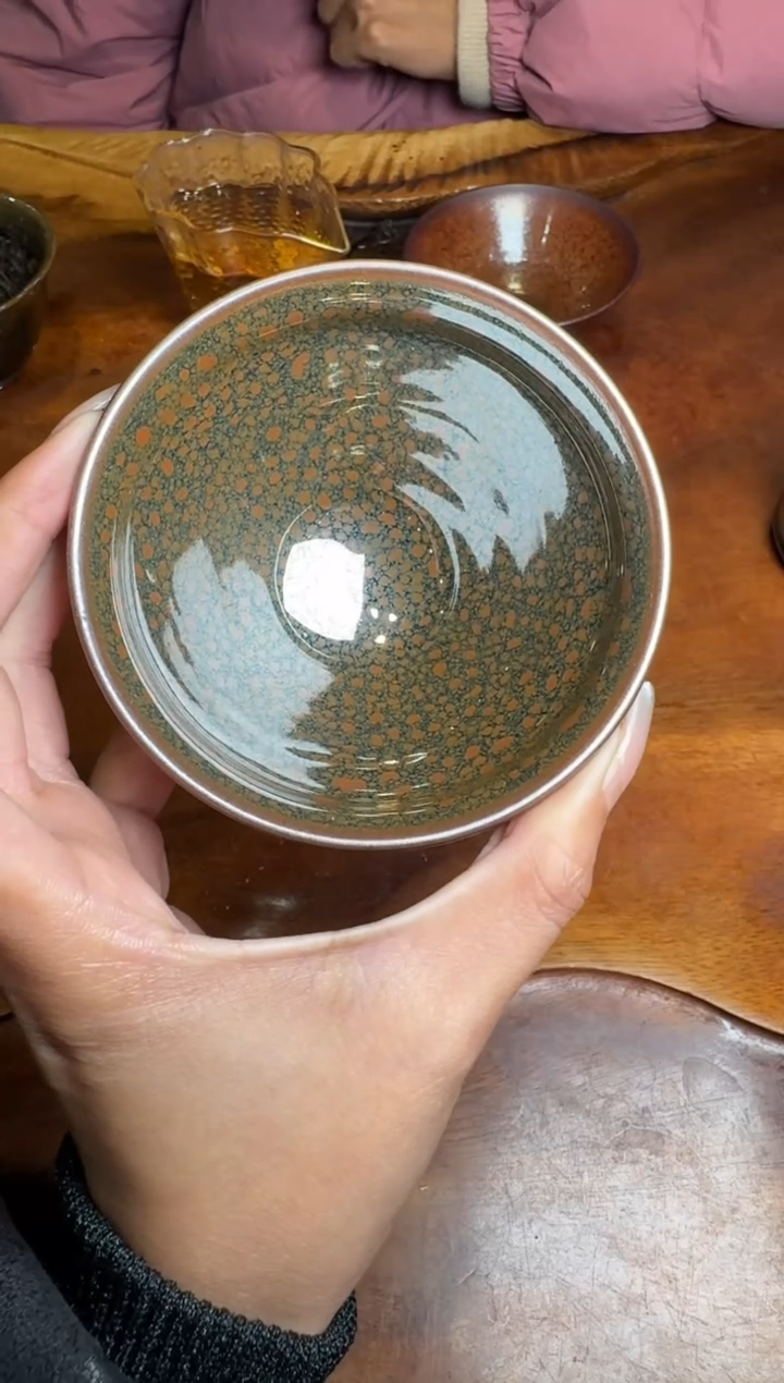 茶盏许杰龙窑柴烧130
