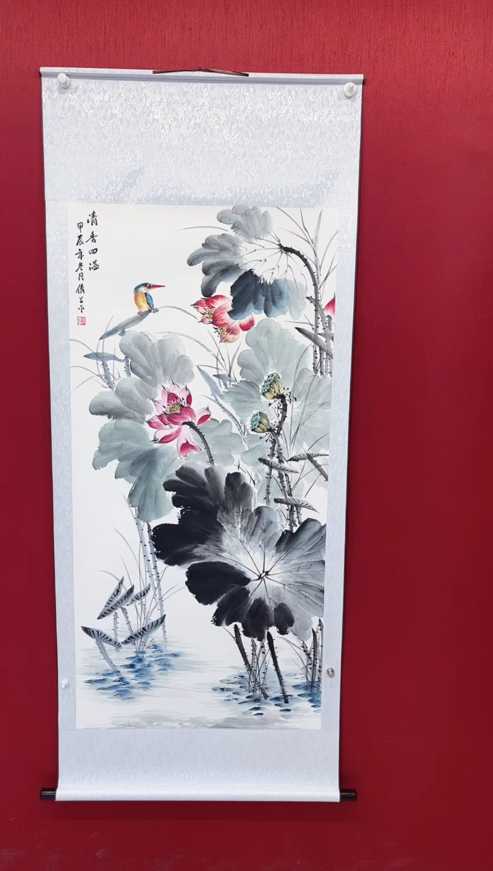 【闪购商品】国画于倩兰老师画作