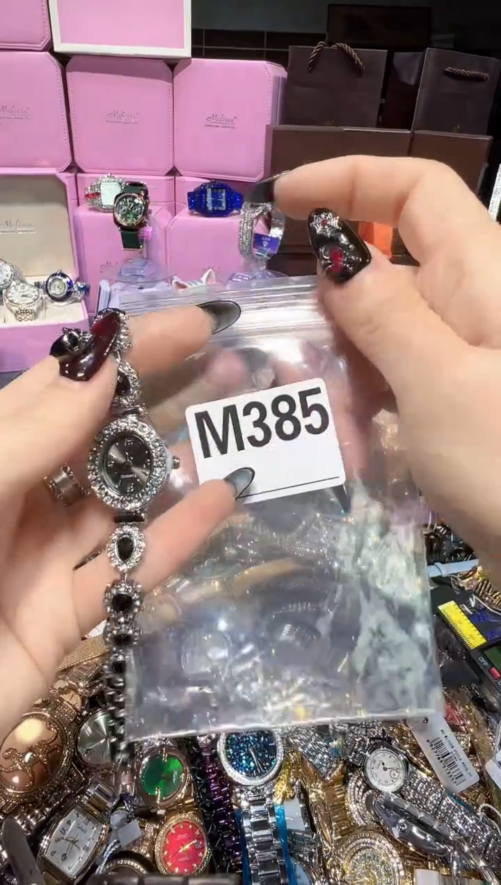 石英机芯不锈钢不锈钢直播定闪专用