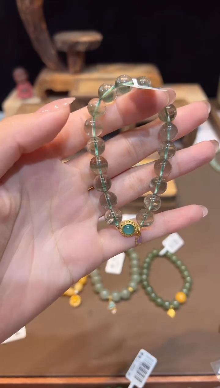 水晶手链未镶嵌手饰@@0174