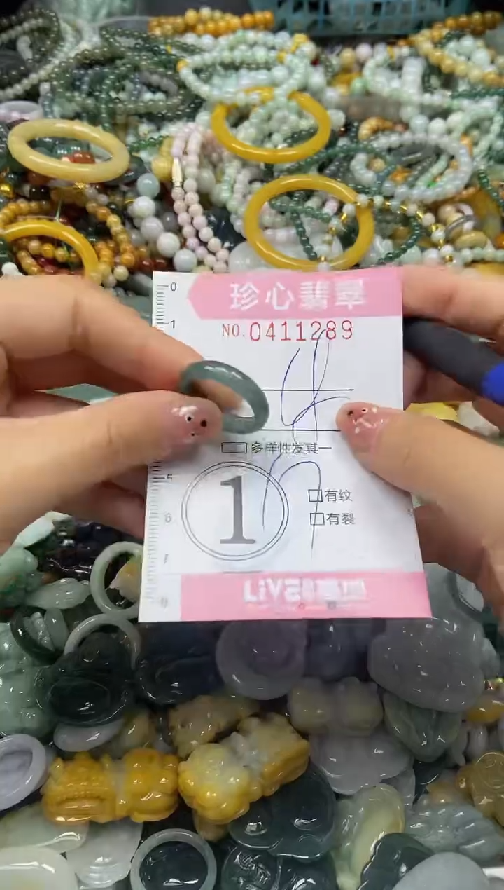 颈饰未镶嵌翡翠闪购0411289